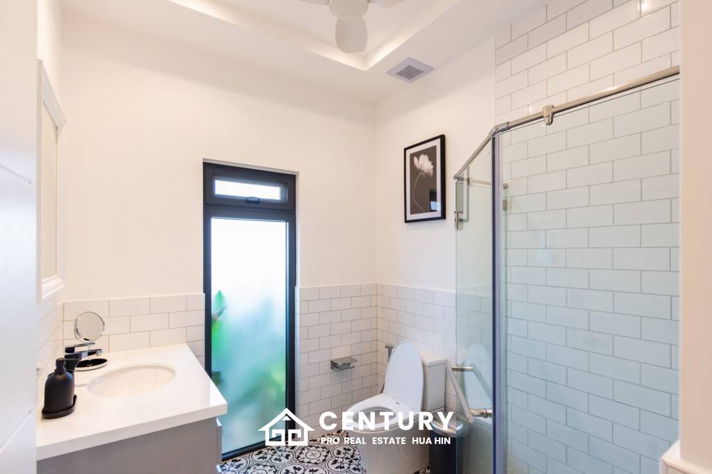 202 sqm pool villa in Mali Bua, Thap Tai Hua Hin