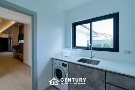 202 sqm pool villa in Mali Bua, Thap Tai Hua Hin