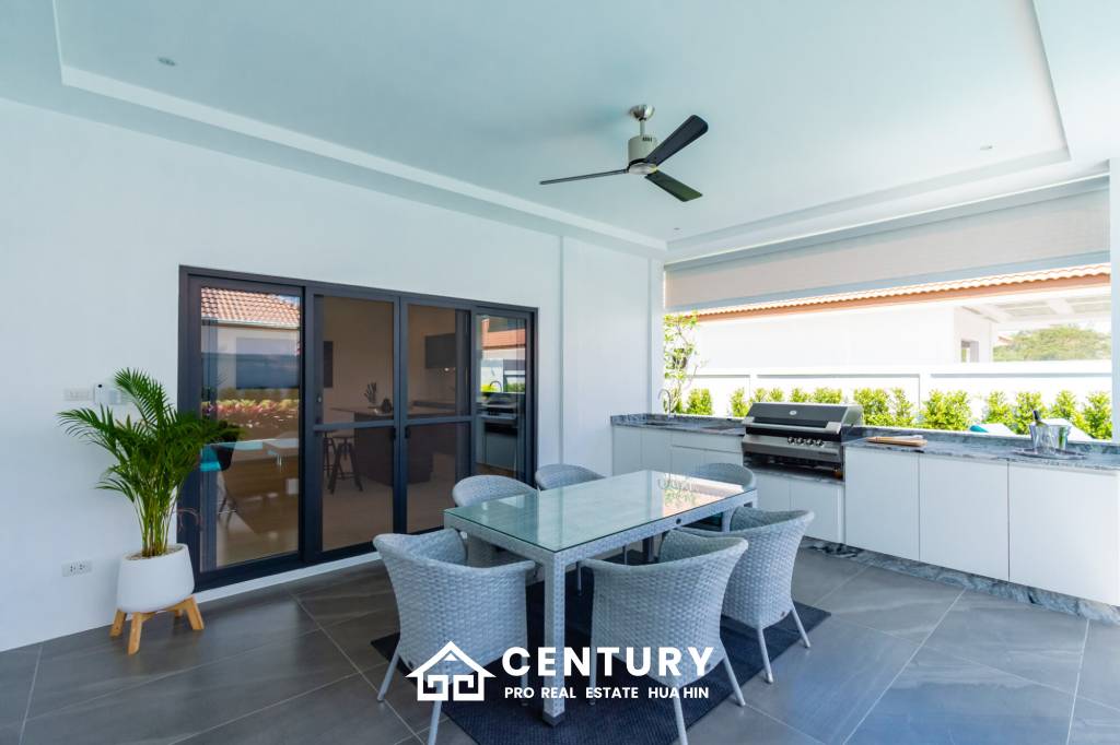 202 sqm pool villa in Mali Bua, Thap Tai Hua Hin