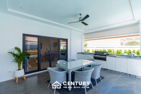 202 sqm pool villa in Mali Bua, Thap Tai Hua Hin