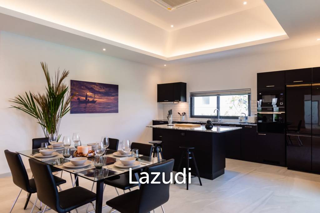 3 Bed 2 Bath 202 SQ.M Mali Bua Villa Signature Plus