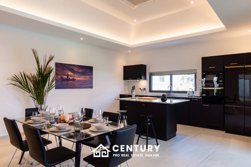 202 sqm pool villa in Mali Bua, Thap Tai Hua Hin