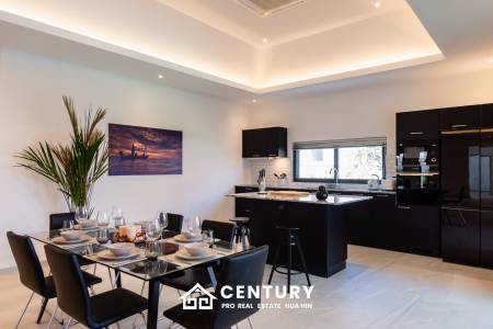 202 sqm pool villa in Mali Bua, Thap Tai Hua Hin