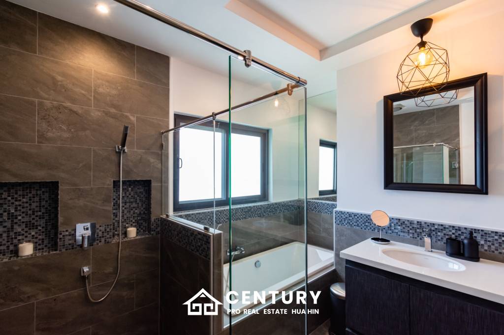 202 sqm pool villa in Mali Bua, Thap Tai Hua Hin