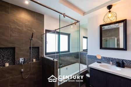 202 sqm pool villa in Mali Bua, Thap Tai Hua Hin