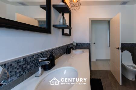 202 sqm pool villa in Mali Bua, Thap Tai Hua Hin