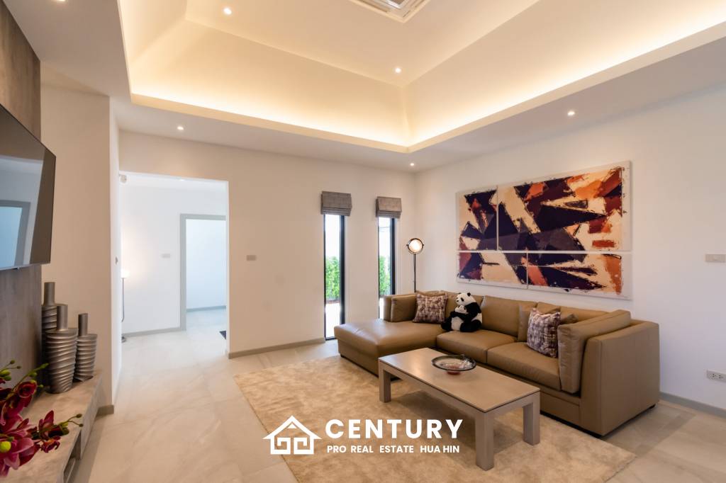 202 sqm pool villa in Mali Bua, Thap Tai Hua Hin