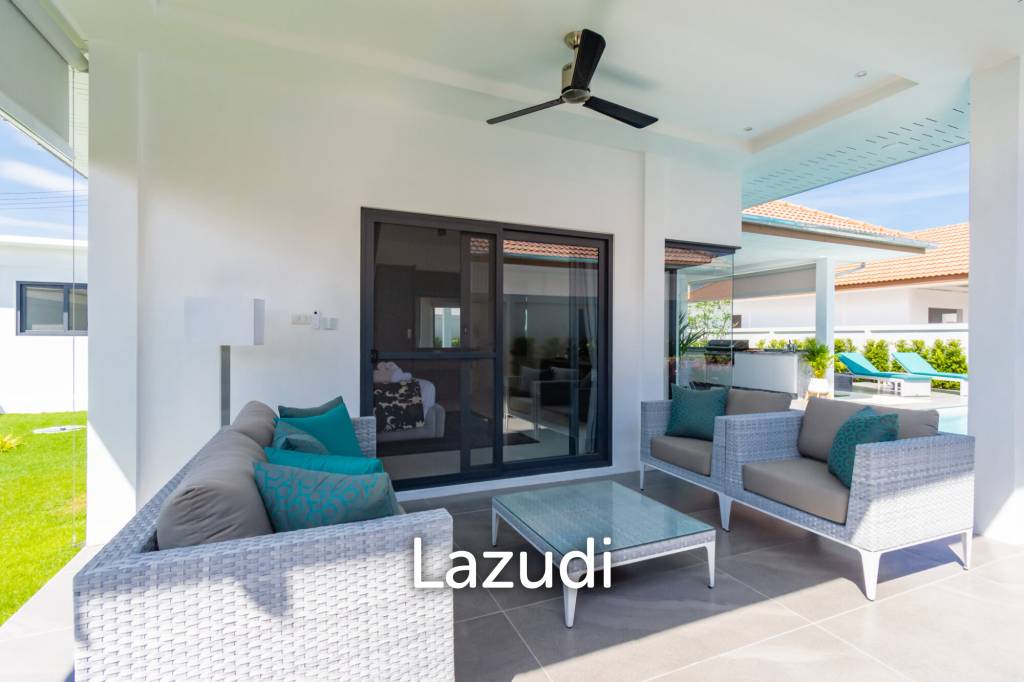 3 Bed 2 Bath 202 SQ.M Mali Bua Villa Signature Plus
