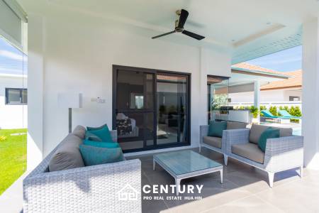 202 sqm pool villa in Mali Bua, Thap Tai Hua Hin