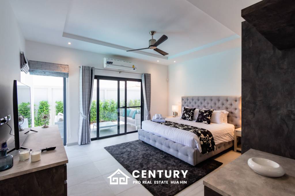 202 sqm pool villa in Mali Bua, Thap Tai Hua Hin