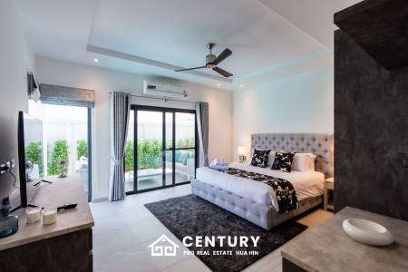 202 sqm pool villa in Mali Bua, Thap Tai Hua Hin