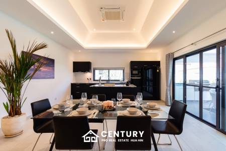 202 sqm pool villa in Mali Bua, Thap Tai Hua Hin