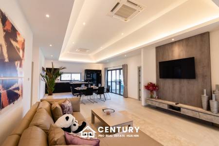 202 sqm pool villa in Mali Bua, Thap Tai Hua Hin