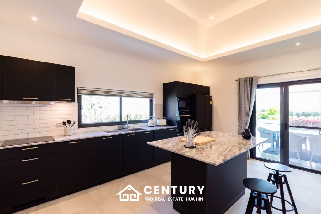 202 sqm pool villa in Mali Bua, Thap Tai Hua Hin