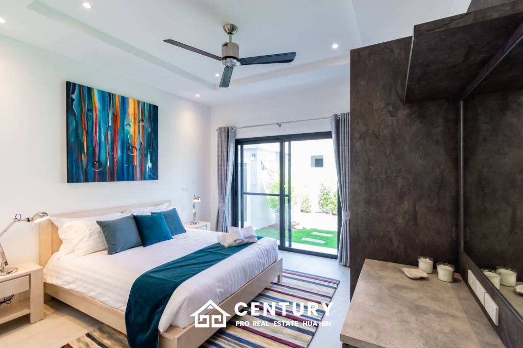 202 sqm pool villa in Mali Bua, Thap Tai Hua Hin