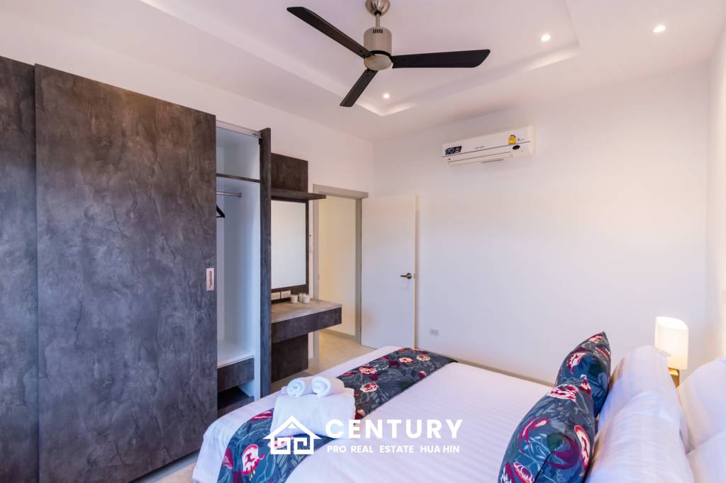 202 sqm pool villa in Mali Bua, Thap Tai Hua Hin