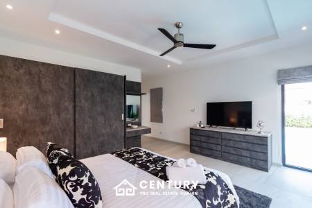 202 sqm pool villa in Mali Bua, Thap Tai Hua Hin