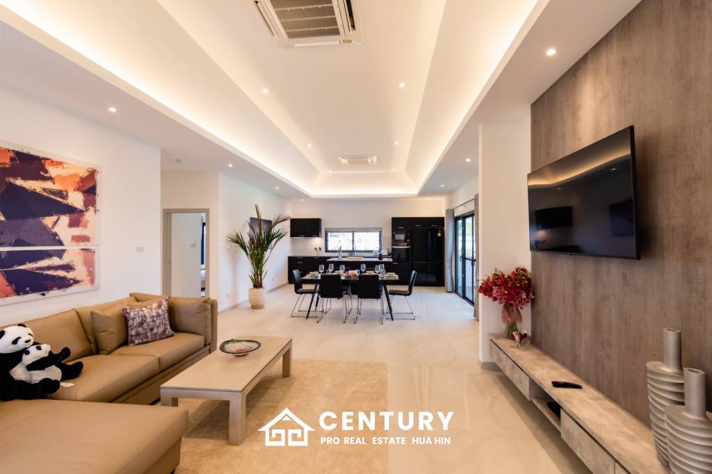 202 sqm pool villa in Mali Bua, Thap Tai Hua Hin