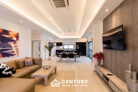 202 sqm pool villa in Mali Bua, Thap Tai Hua Hin