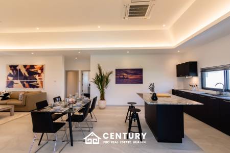 202 sqm pool villa in Mali Bua, Thap Tai Hua Hin