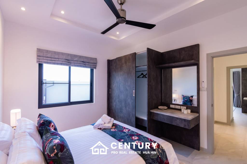 202 sqm pool villa in Mali Bua, Thap Tai Hua Hin