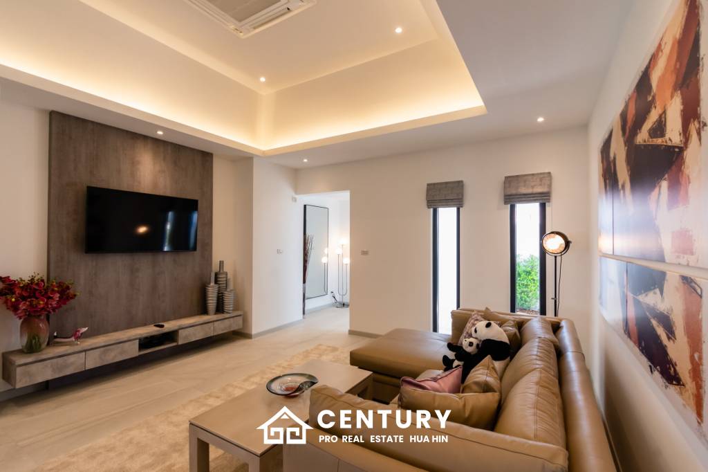 202 sqm pool villa in Mali Bua, Thap Tai Hua Hin