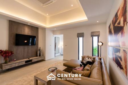 202 sqm pool villa in Mali Bua, Thap Tai Hua Hin