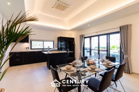 202 sqm pool villa in Mali Bua, Thap Tai Hua Hin