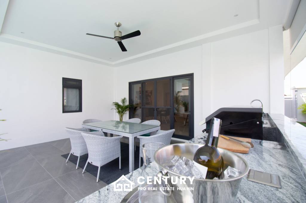 202 sqm pool villa in Mali Bua, Thap Tai Hua Hin