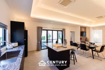 202 sqm pool villa in Mali Bua, Thap Tai Hua Hin