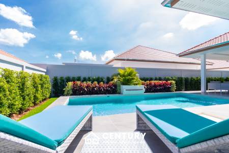 202 sqm pool villa in Mali Bua, Thap Tai Hua Hin