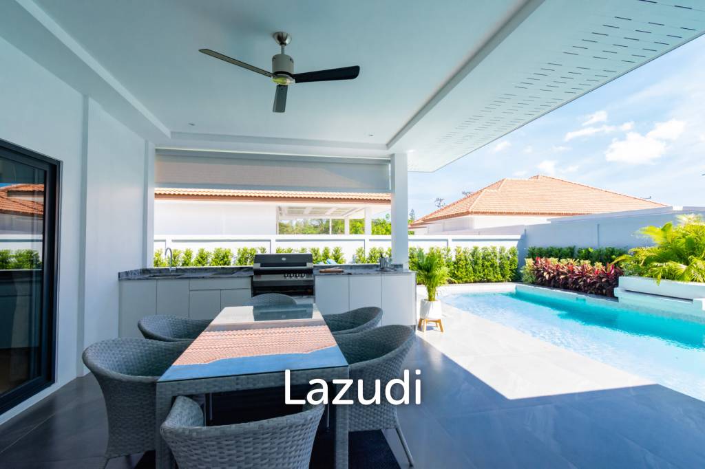 3 Bed 2 Bath 202 SQ.M Mali Bua Villa Signature Plus
