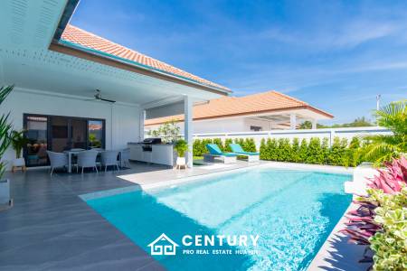 202 sqm pool villa in Mali Bua, Thap Tai Hua Hin