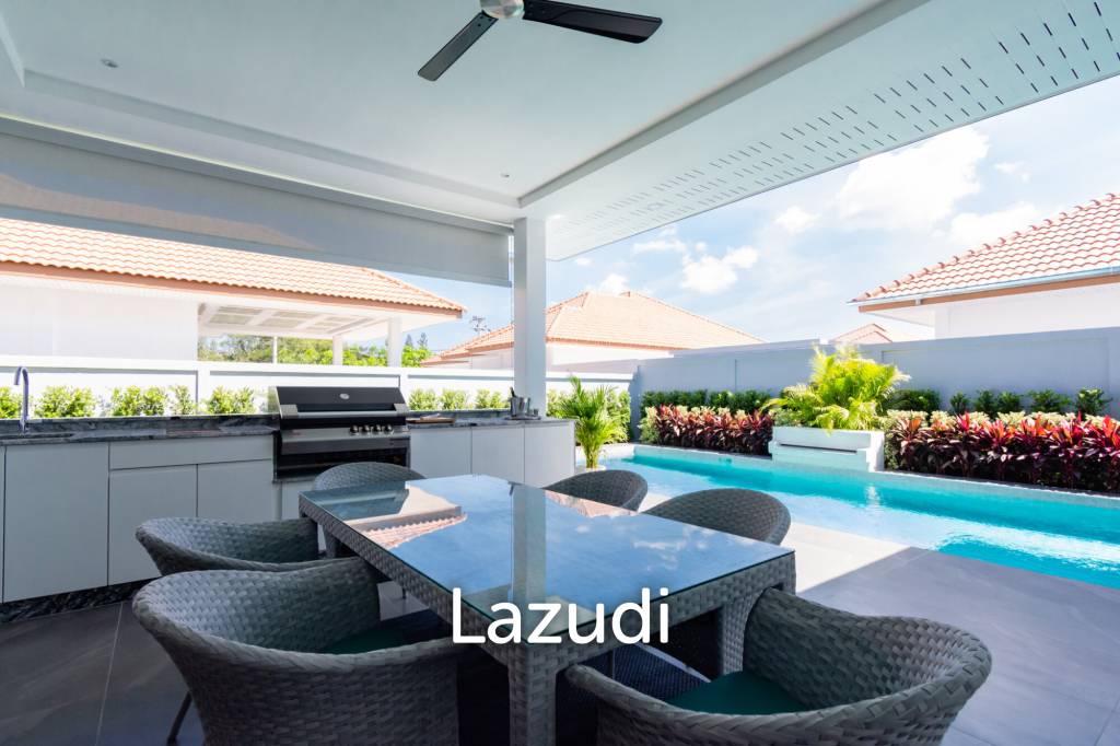 3 Bed 2 Bath 202 SQ.M Mali Bua Villa Signature Plus