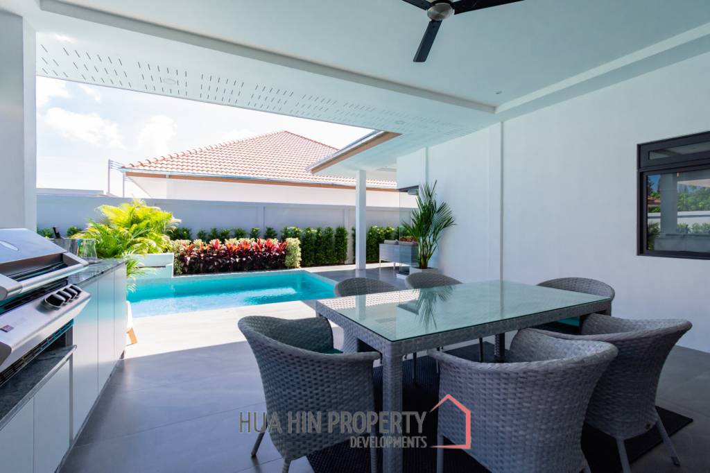 3 Bed 2 Bath 202 SQ.M Mali Bua Villa Signature Plus