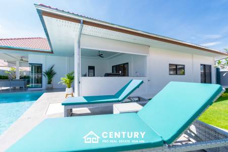 202 sqm pool villa in Mali Bua, Thap Tai Hua Hin