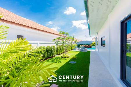 202 sqm pool villa in Mali Bua, Thap Tai Hua Hin