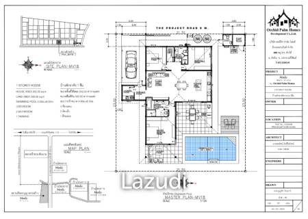 3 Bed 2 Bath 202 SQ.M Mali Bua Villa Signature Plus