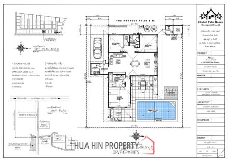 3 Bed 2 Bath 202 SQ.M Mali Bua Villa Signature Plus