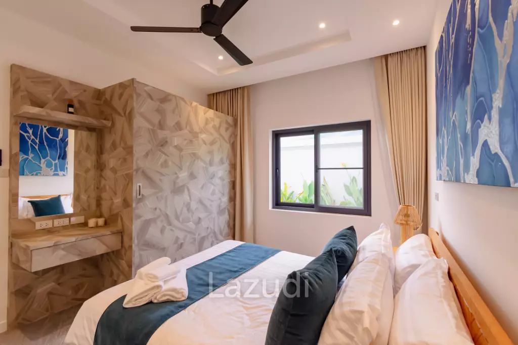 202 sqm pool villa in Mali Bua, Thap Tai Hua Hin