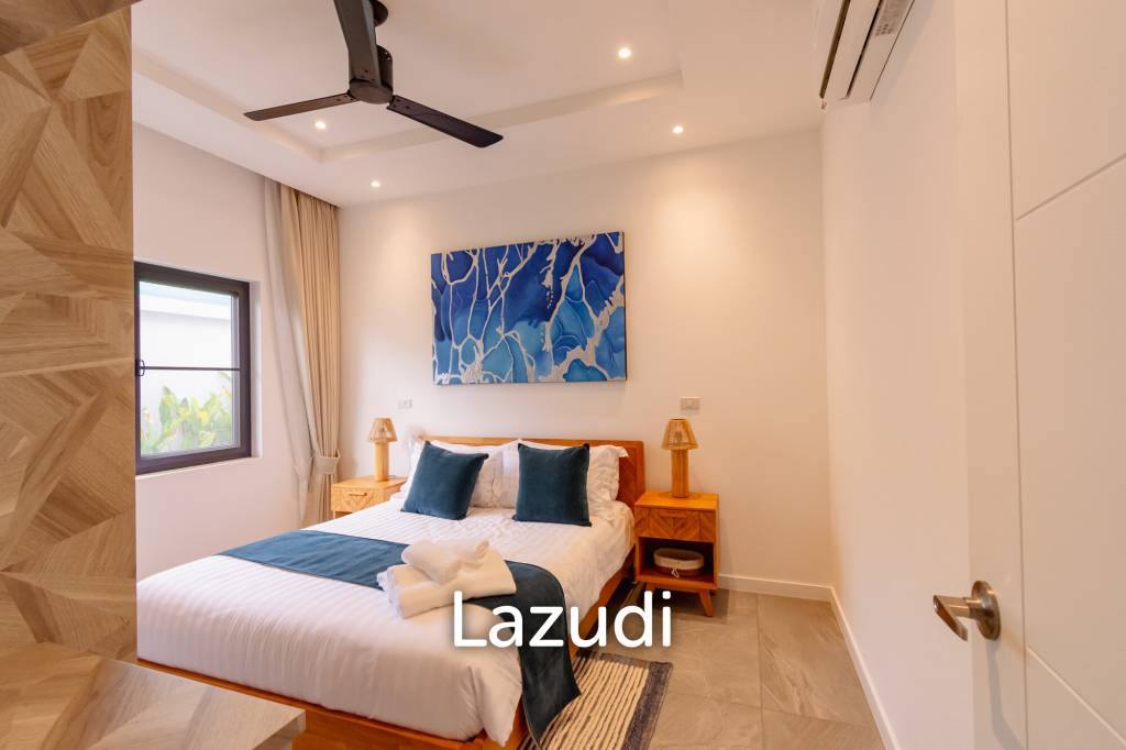 202 sqm pool villa in Mali Bua, Thap Tai Hua Hin