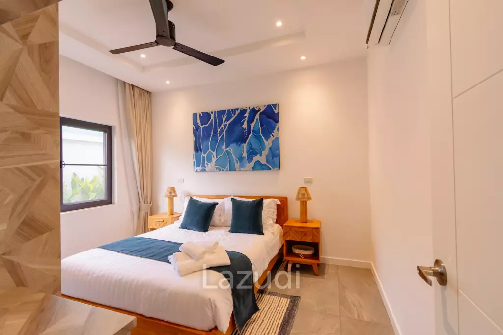 202 sqm pool villa in Mali Bua, Thap Tai Hua Hin