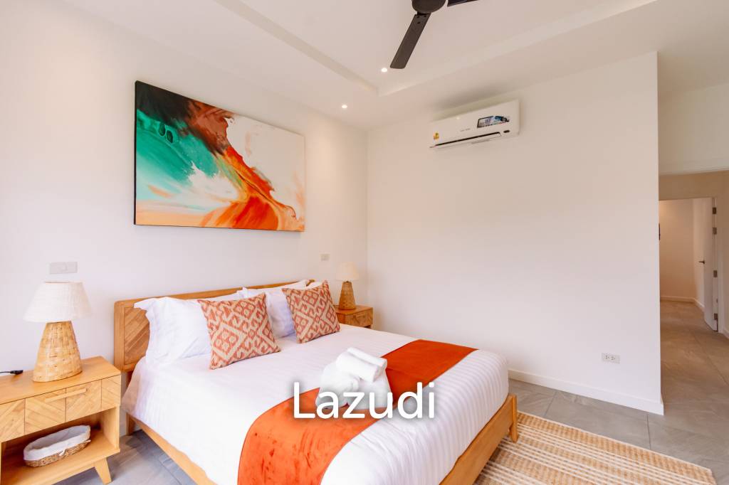 202 sqm pool villa in Mali Bua, Thap Tai Hua Hin