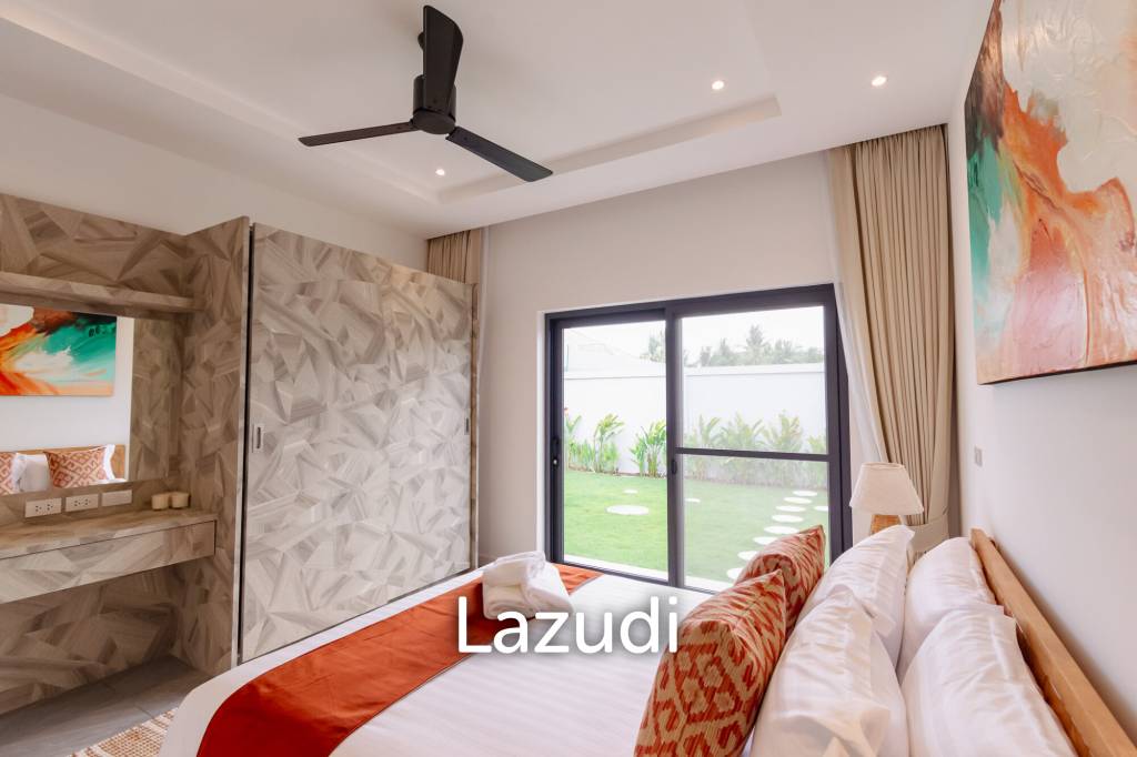 202 sqm pool villa in Mali Bua, Thap Tai Hua Hin