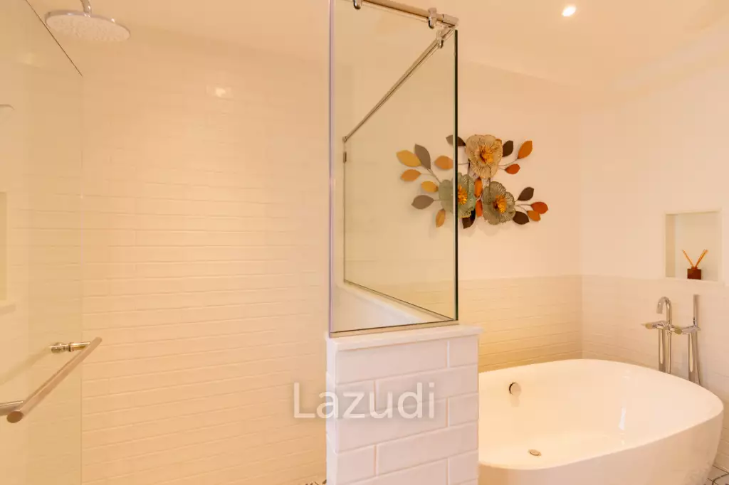 202 sqm pool villa in Mali Bua, Thap Tai Hua Hin