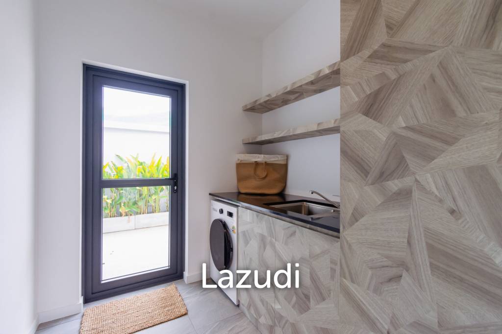 202 sqm pool villa in Mali Bua, Thap Tai Hua Hin