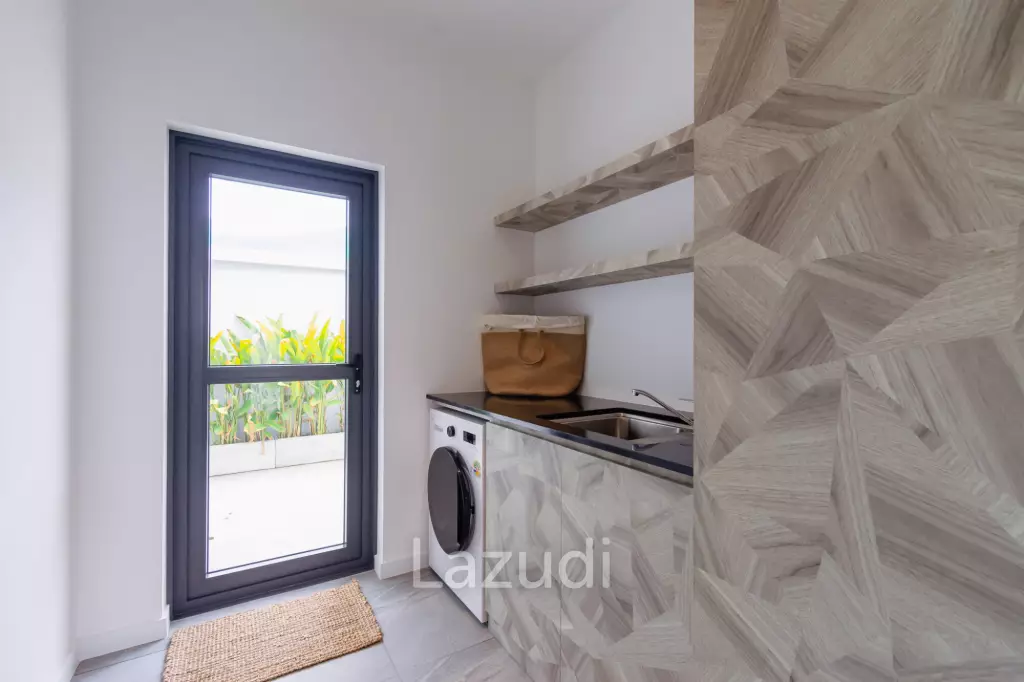 202 sqm pool villa in Mali Bua, Thap Tai Hua Hin