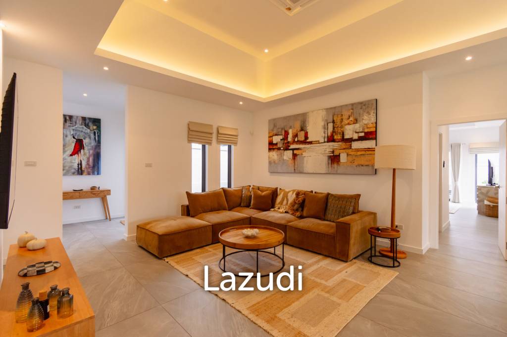 202 sqm pool villa in Mali Bua, Thap Tai Hua Hin