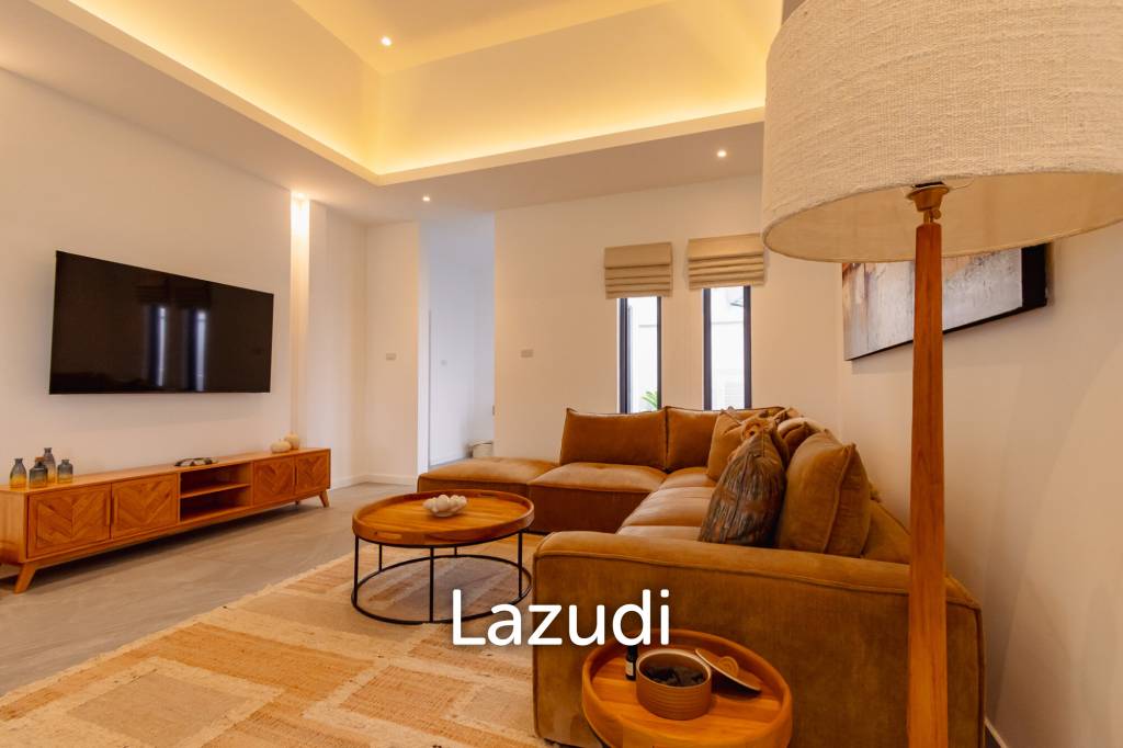 202 sqm pool villa in Mali Bua, Thap Tai Hua Hin