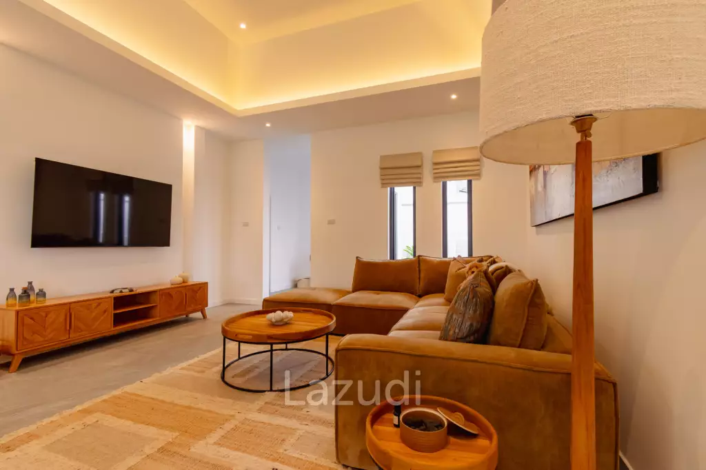 202 sqm pool villa in Mali Bua, Thap Tai Hua Hin
